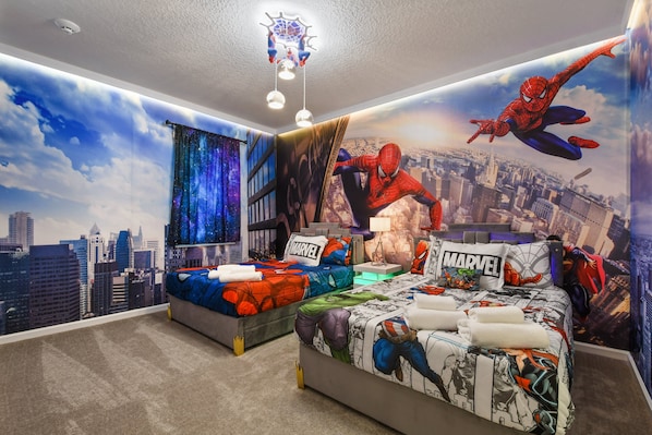 12 bedrooms, iron/ironing board, WiFi, bed sheets