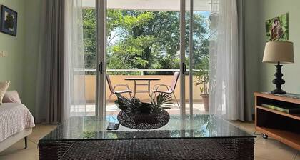 Condominio Beso del Sol, distancia a pie de la bahía de Sámara