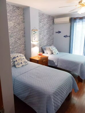 3 bedrooms, free WiFi, bed sheets