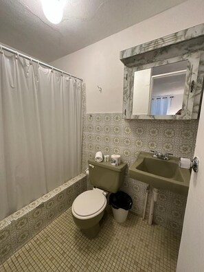 Standard Double Room | Bathroom