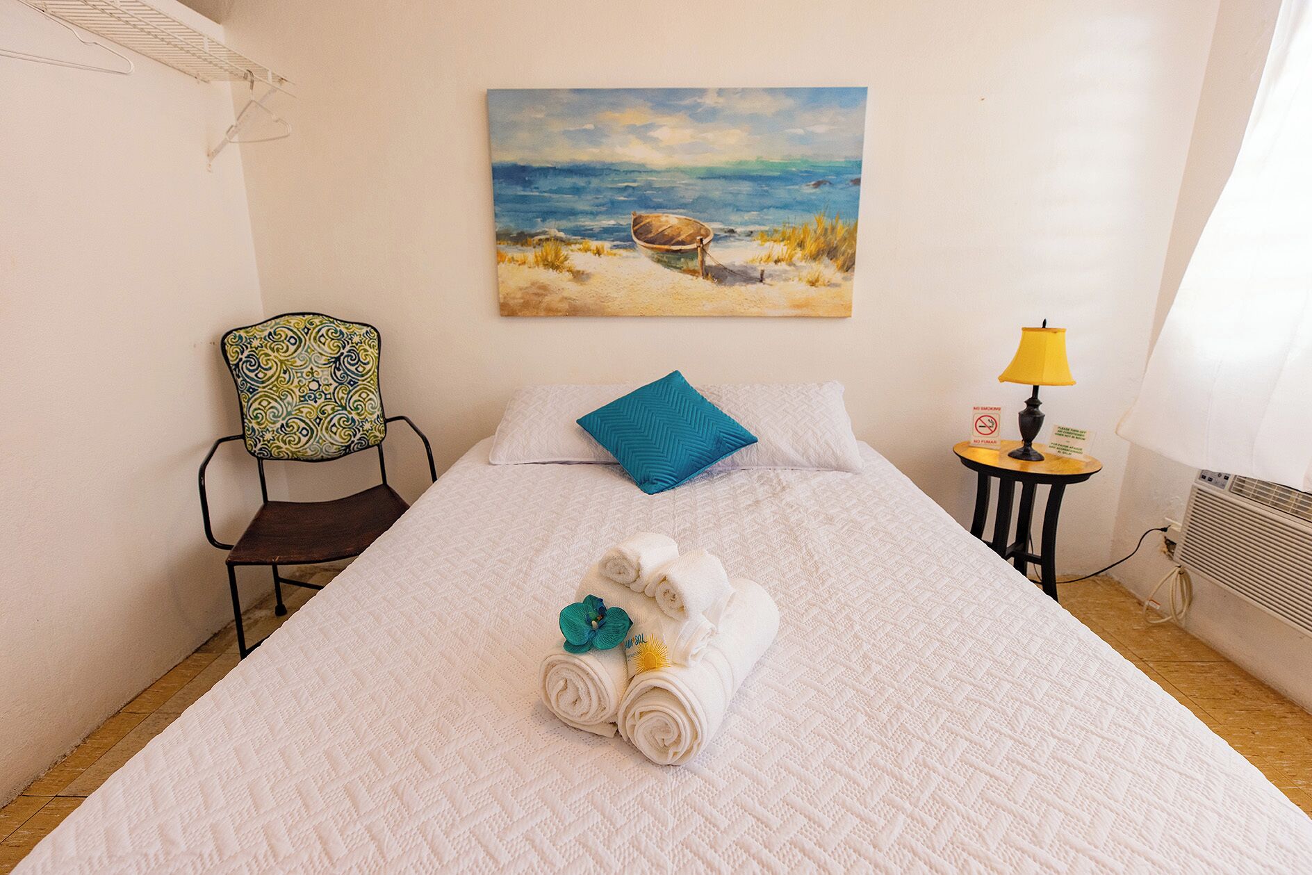 Quarto casal standard | Individualmente decorados, Wi-Fi de cortesia