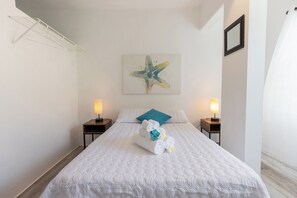 Habitación estándar doble | Decoración individual y wifi gratis