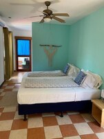 Comfort Triple Room, 1 Bedroom, Courtyard View | Memory foam beds, free WiFi, bed sheets