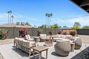 Terrace/patio - ASU Football Special, Tempe Home, Hot Tub (Tempe)