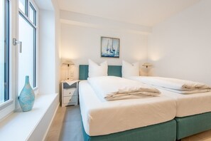 2 Schlafzimmer, Bügeleisen/Bügelbrett, WLAN, Bettwäsche