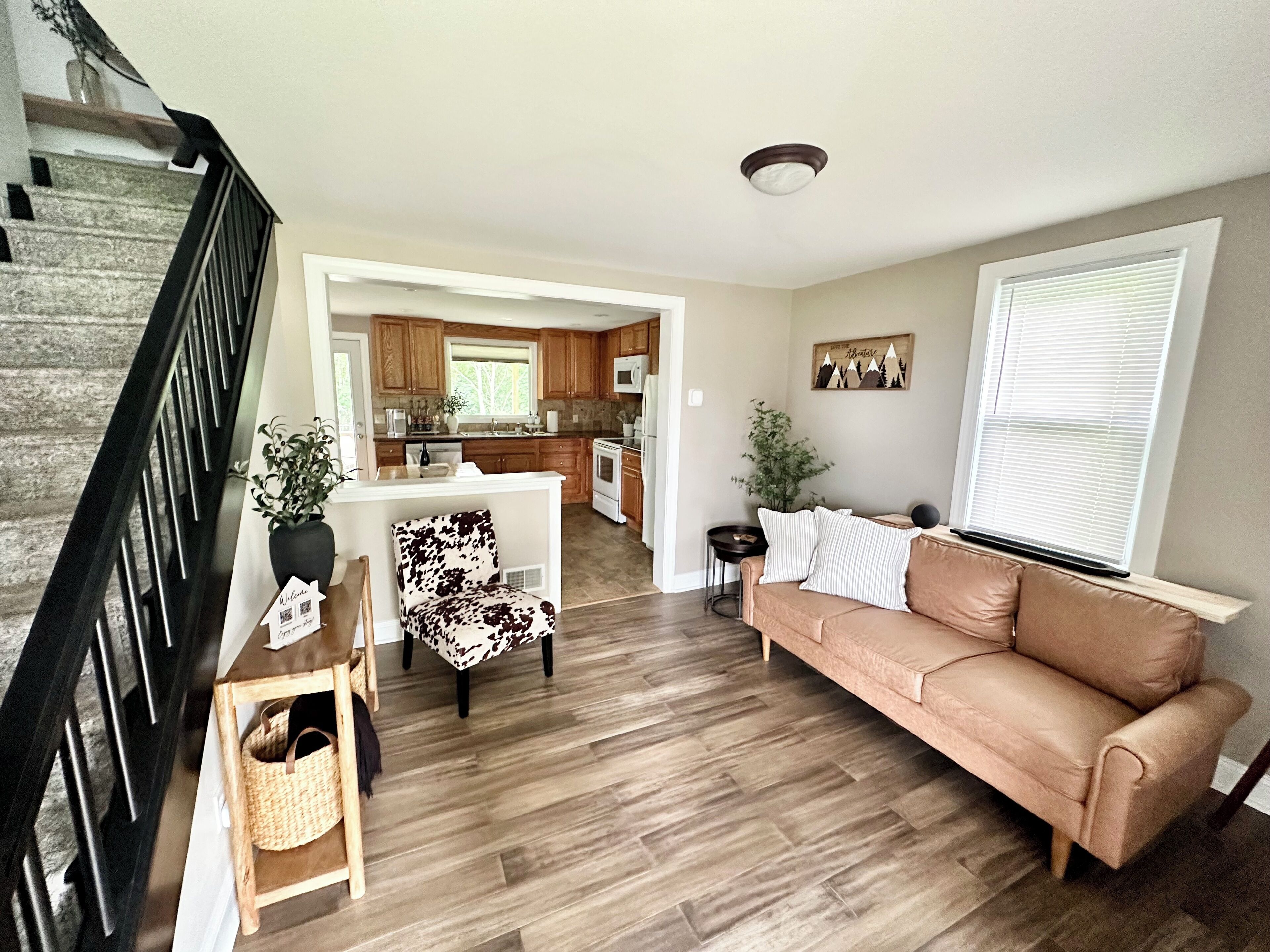 No Cleaning Fee • Modern Home near Seven Springs, Ohiopyle • Self-Check-In, Wifi