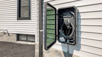 Enceinte de lâhĂ©bergement