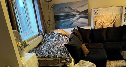 Rooms near stadium park’s hospital and university