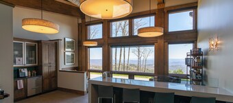 Camp Cotter at Blue Ridge Mountain Club - views, walk to restaurant, gym