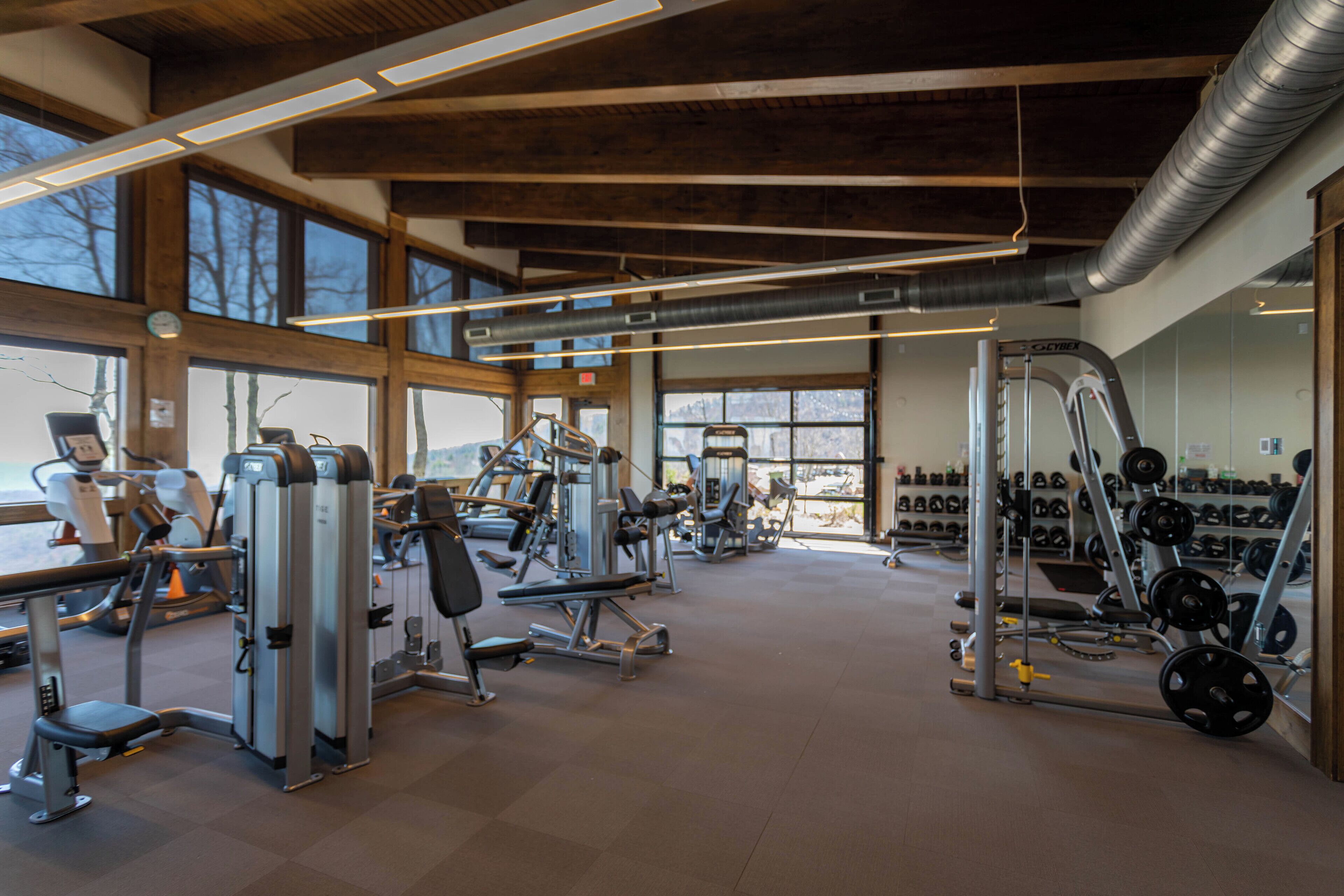 Salle de remise en forme