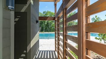 Enceinte de l’hébergement