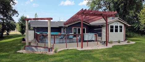 Enceinte de l’hébergement