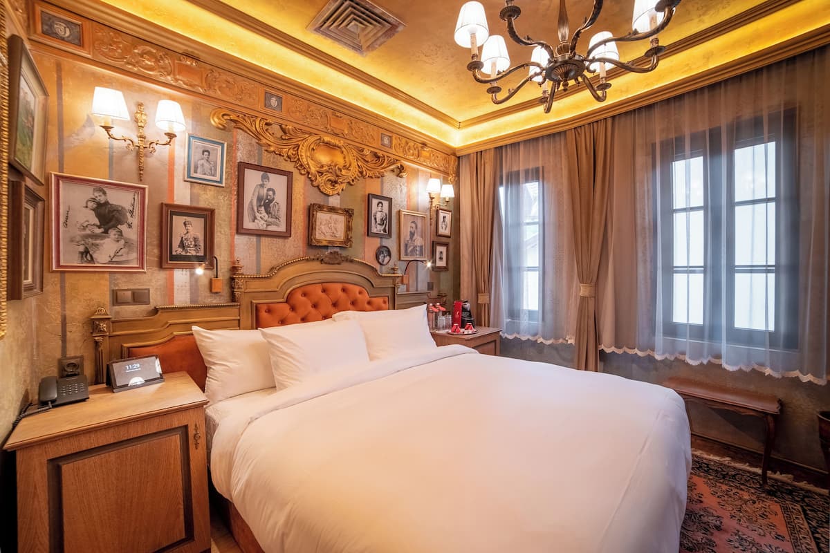 Classic-Zimmer | 1 Schlafzimmer, Bettwäsche aus ägyptischer Baumwolle