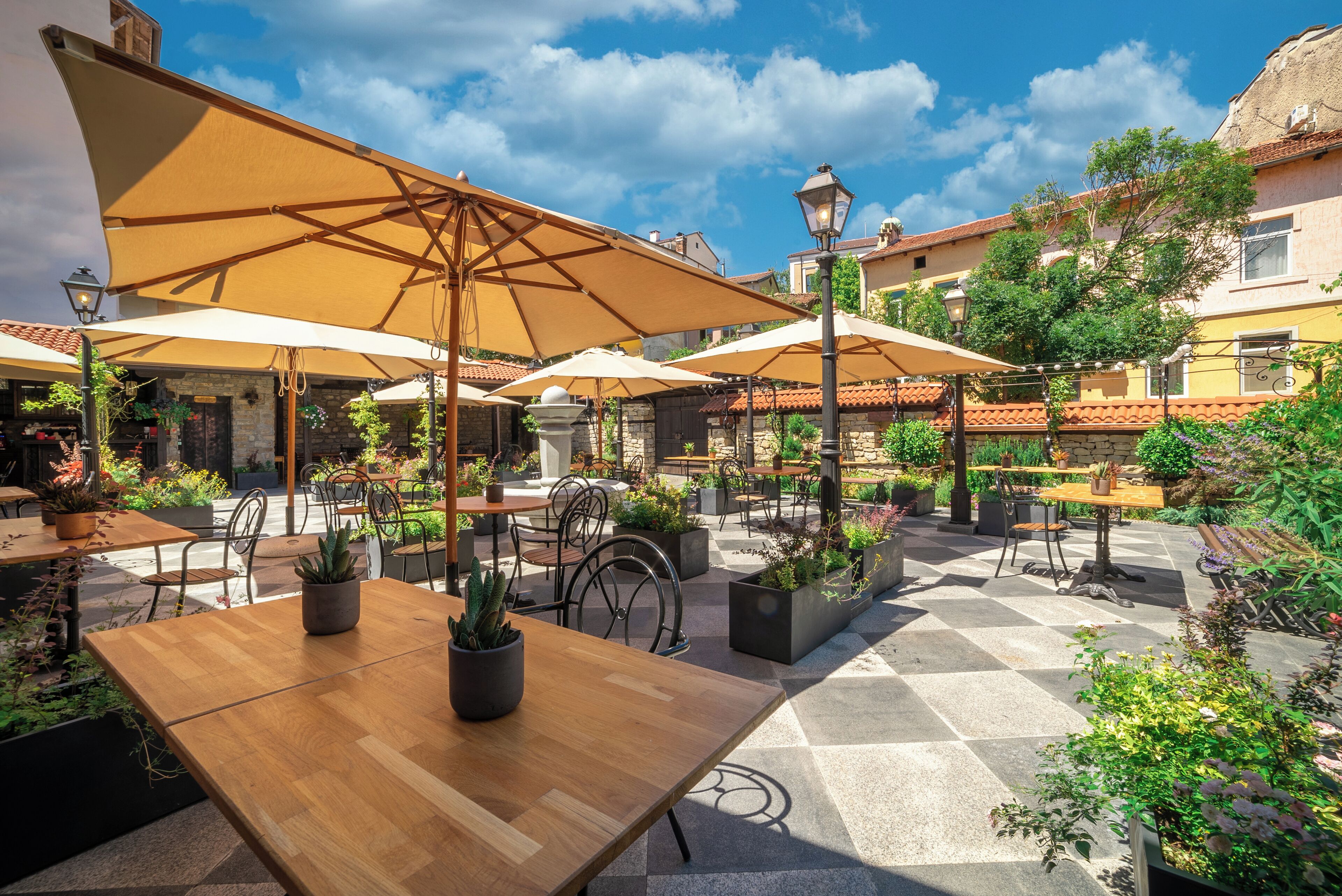 Premier kamer | Uitzicht op de tuin