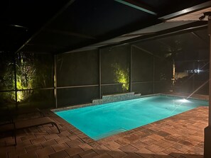 Piscine chauffée