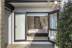 2 chambres, fer et planche à repasser, Wi-Fi gratuit, draps fournis