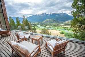 Terrace/patio - Uman Lodge (Futaleufú)