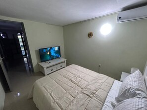 1 Schlafzimmer, WLAN, Bettwäsche