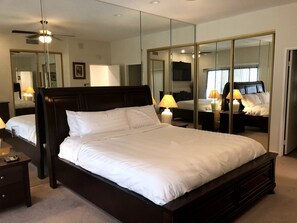 3 Schlafzimmer, Schreibtisch, Bügeleisen/Bügelbrett, kostenloses WLAN