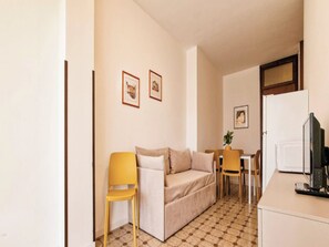 Apartment, 2 Bedrooms, Terrace | Living room - Lovely Flat in a Seafront Building (San Michele al Tagliamento)