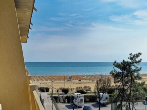 Appartement, 2 slaapkamers, balkon | Terrein van de accommodatie