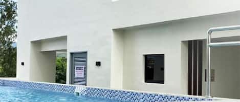Apartment, 2 Bedrooms, Accessible, Patio | Pool
