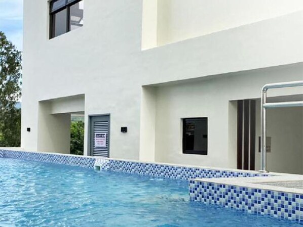 Apartment, 2 Bedrooms, Accessible, Patio | Pool | Outdoor pool - 2 Bedroom Condo at Midpoint Residences With City View (Mandaue)