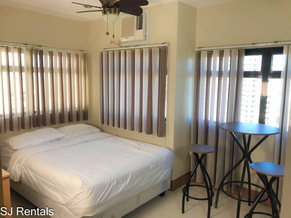 Apartment, 2 Bedrooms, Accessible, Patio | 2 bedrooms - 2 Bedroom Condo at Midpoint Residences With City View (Mandaue)