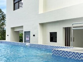 Apartment, 2 Bedrooms, Accessible, Patio | Pool | Outdoor pool