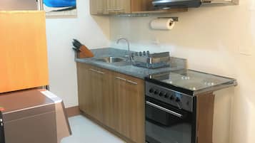 Apartemen, 2 kamar tidur, akses difabel, patio | Interior