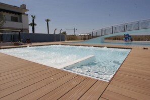 Apartment, 1 Bedroom, Pool View | Pool | Outdoor pool - Cozy Apartment With Swimming Pool and Fireplace (San Michele al Tagliamento)