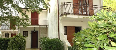 Front of property
