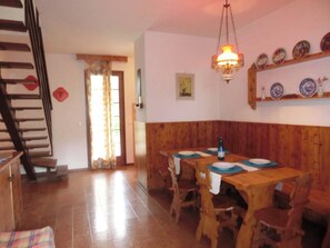 Apartment, 2 Bedrooms, Balcony, Garden View | Dining room - Welcoming Accommodation in Bibione (San Michele al Tagliamento)