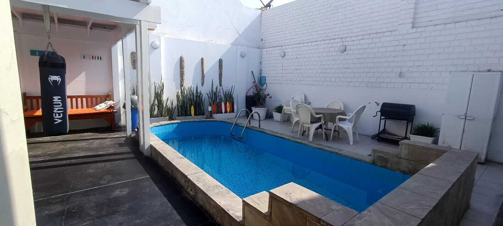 Piscine extérieure