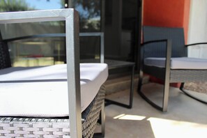Apartment, 2 Schlafzimmer, barrierefrei, Terrasse | Balkon
