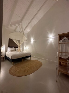 Villa, 5 chambres, piscine privée, vue jardin | Salle de bain