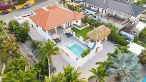 Villa, 5 chambres, piscine privée, vue sur le jardin | Extérieur