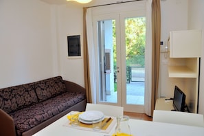 Apartamento, 1 quarto | Parte interna