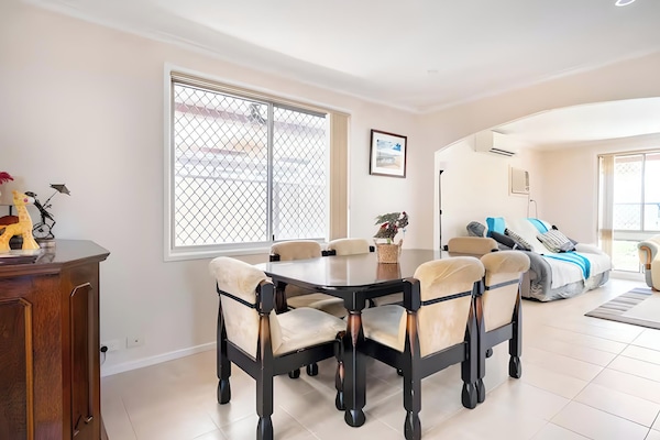 Standard House | Living area | Flat-screen TV