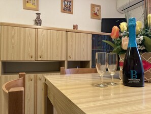 Appartement, 2 slaapkamers, balkon, uitzicht op tuin | Interieur