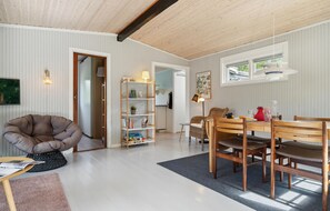 Smart TV y chimenea