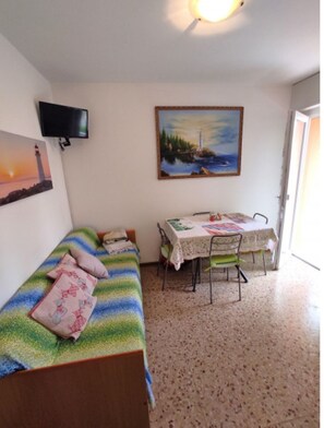 อพาร์ทเมนท์, 1 ห้องนอน, ระเบียง, วิวเมือง | 1 ห้องนอน