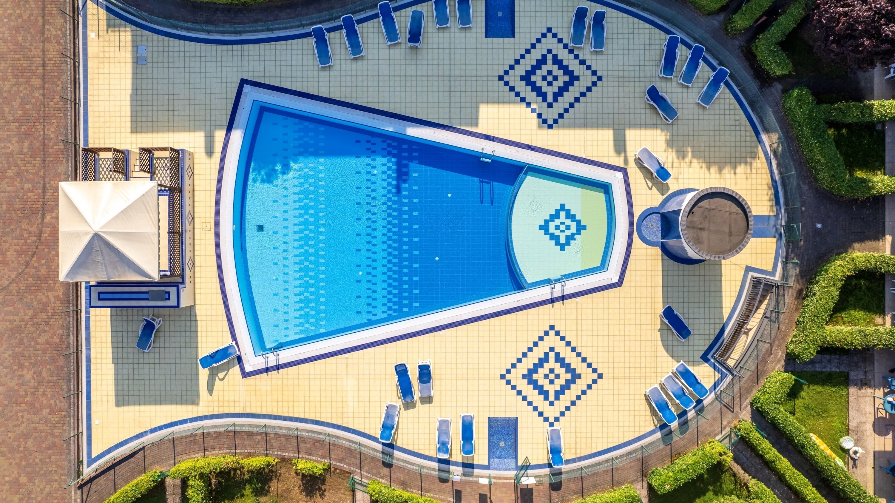 Lägenhet - 4 sovrum - balkong | Pool | Utomhuspool