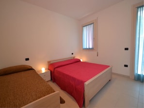 Apartment, 2 Bedrooms, Balcony, City View | 2 bedrooms - Modern Apartment With two Balconies (Rosolina)