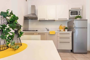 Apartment, 1 Schlafzimmer, Gartenblick | Innenbereich