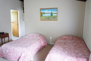Desk, laptop workspace, iron/ironing board, free WiFi - Amisfield motel (Tokoroa)