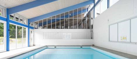 Piscine chauffée