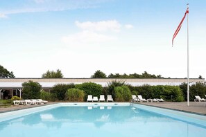 Indoor pool, a heated pool