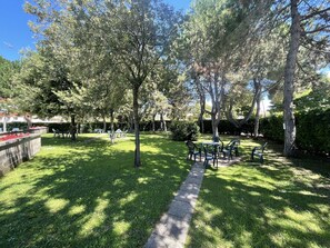 House, 1 Bedroom, Balcony | Garden