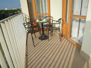 Apartment, 1 Schlafzimmer, Balkon, Meerblick | Balkon
